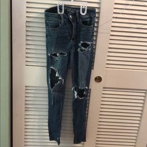 American Eagle Ripped Jeans